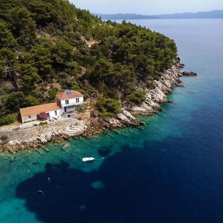 Secluded Fisherman'S Cottage Cove Skozanje, Hvar - 4009 Gdinj Экстерьер фото