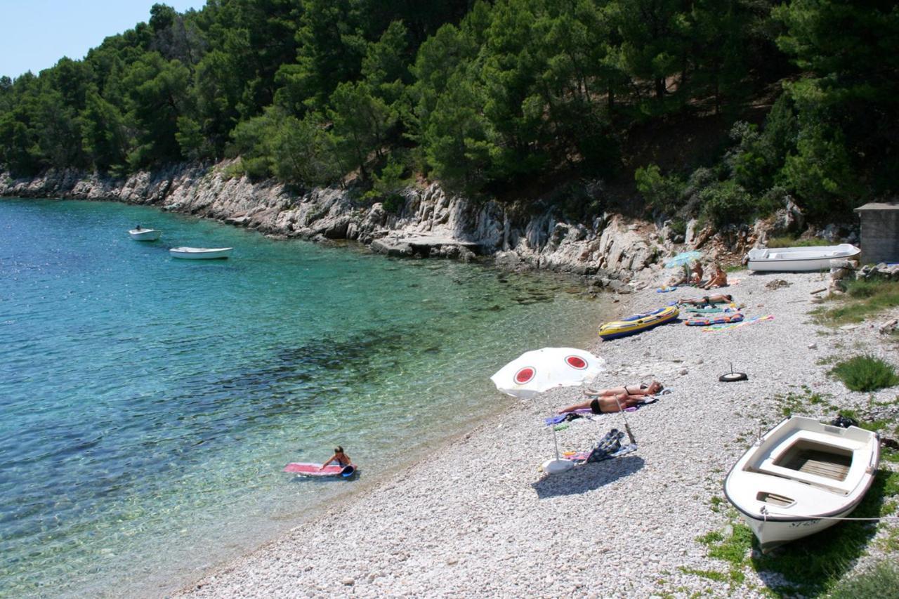 Secluded Fisherman'S Cottage Cove Skozanje, Hvar - 4009 Gdinj Экстерьер фото