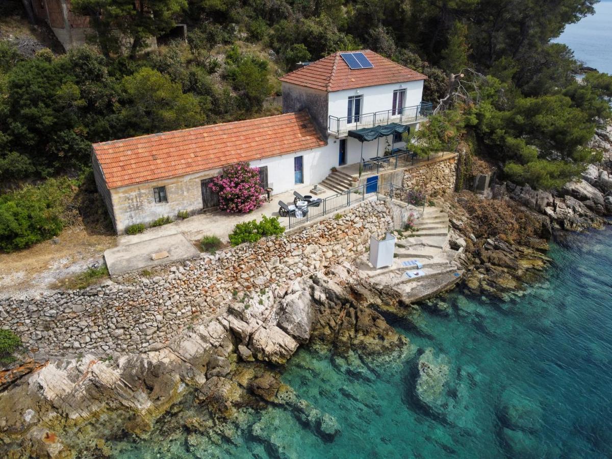 Secluded Fisherman'S Cottage Cove Skozanje, Hvar - 4009 Gdinj Экстерьер фото