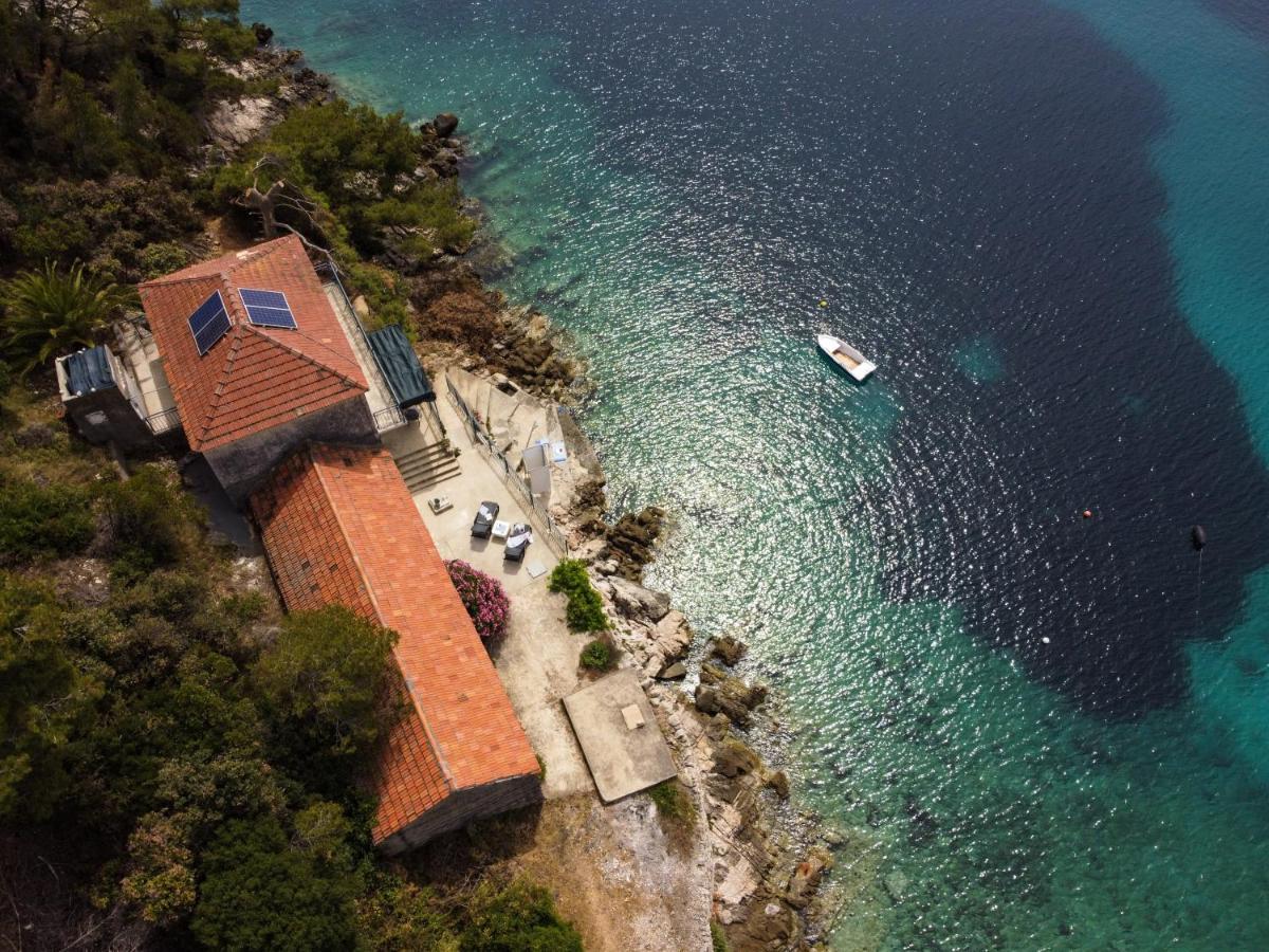 Secluded Fisherman'S Cottage Cove Skozanje, Hvar - 4009 Gdinj Экстерьер фото